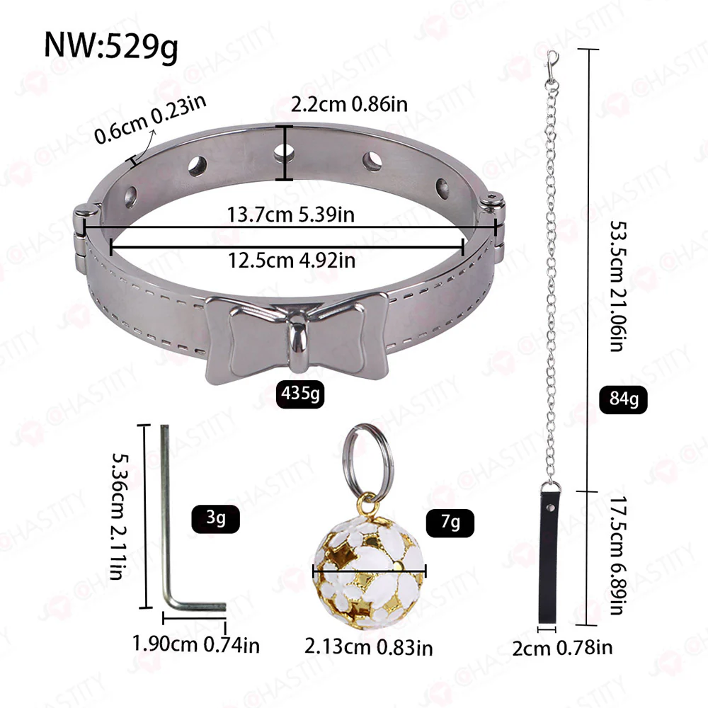 Heavy-Duty Stainless Steel Collar - Image 3