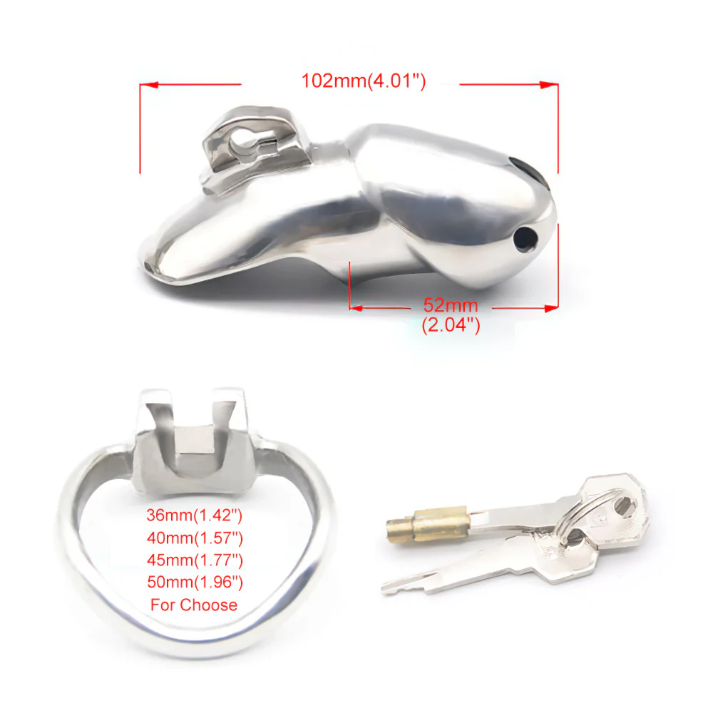 Holy Trainer Chastity Cage - Image 11