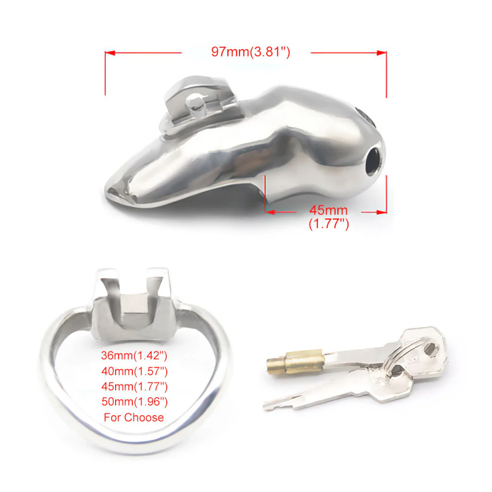 Holy Trainer Chastity Cage - Image 8