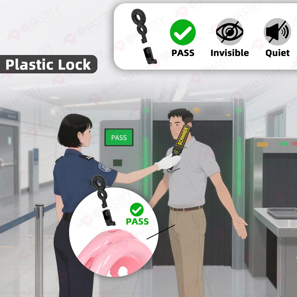 Inside-Out Reverse Wear Chastity Cage - Image 15