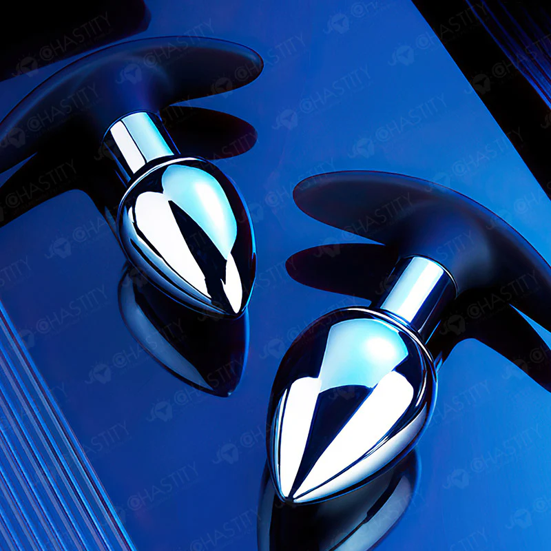 Internal Steel Ball Butt Plug - Image 2