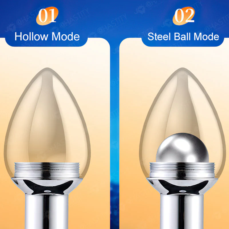 Internal Steel Ball Butt Plug - Image 4