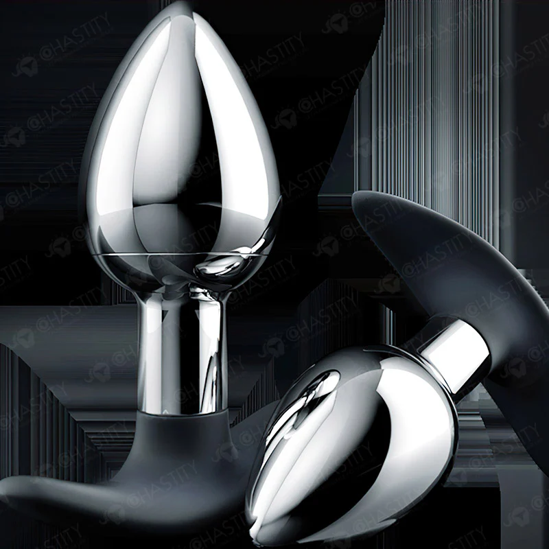 Internal Steel Ball Butt Plug - Image 5