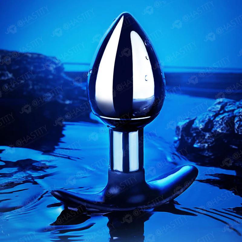Internal Steel Ball Butt Plug - Image 8