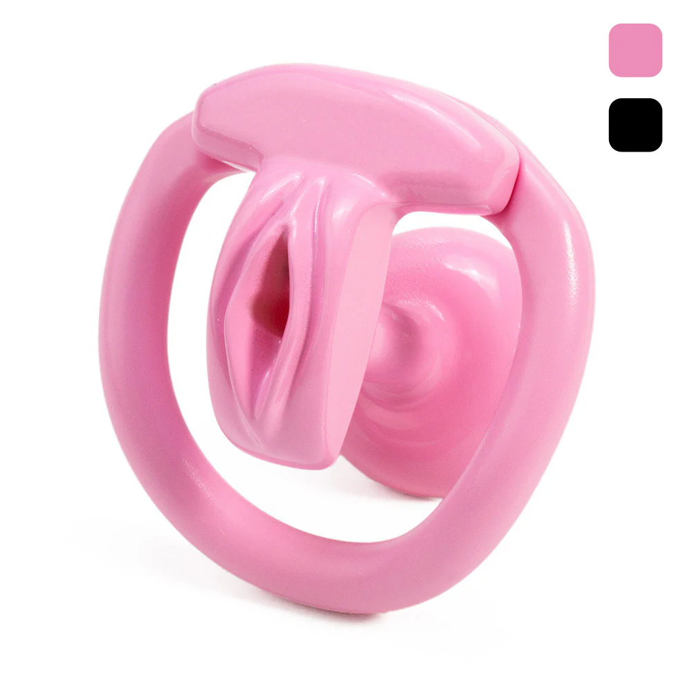Inverted Crossdressing Chastity Pussy