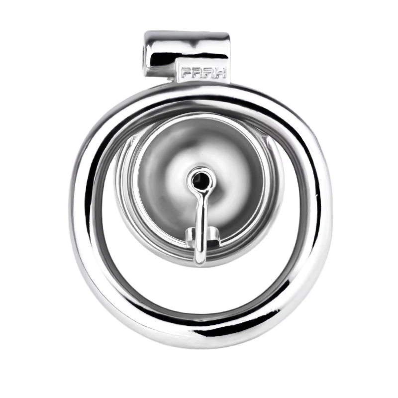 Inverted Prince Albert Piercing Chastity Lock - Image 7