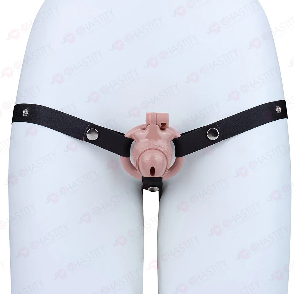 Inverted Simulated Glans Chastity Cage - Image 2