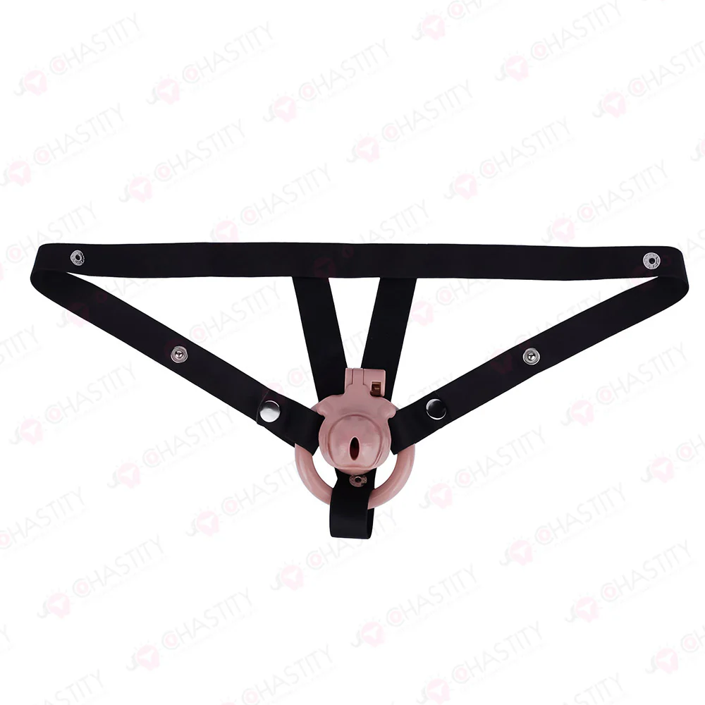 Inverted Simulated Glans Chastity Cage - Image 5