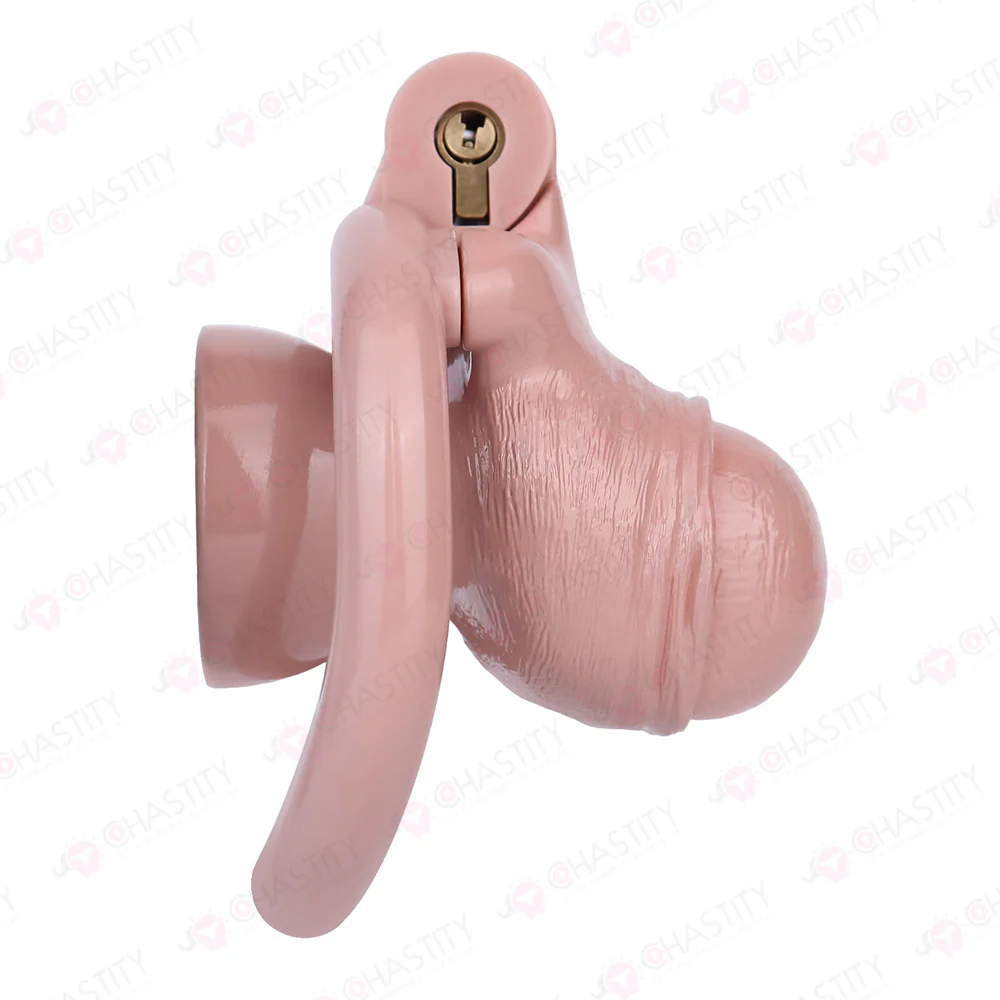 Inverted Simulated Glans Chastity Cage - Image 6