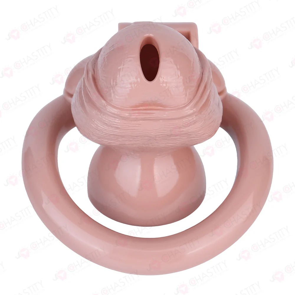 Inverted Simulated Glans Chastity Cage - Image 7