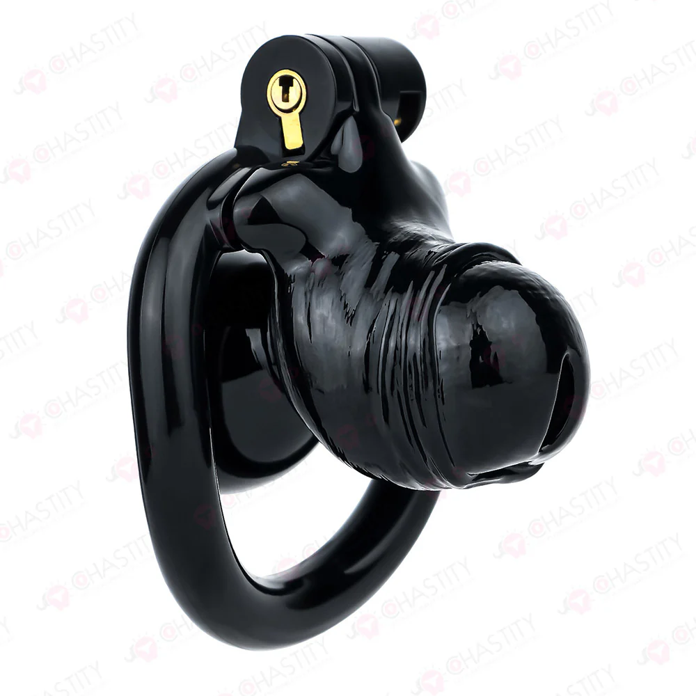 Inverted Simulated Glans Chastity Cage - Image 9