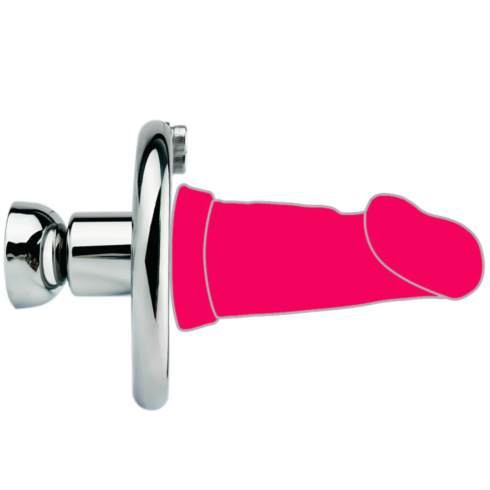 Inverting Chastity & Detachable Dildo - Image 13