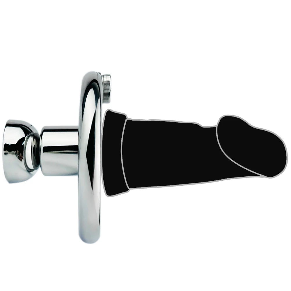 Inverting Chastity & Detachable Dildo - Image 15