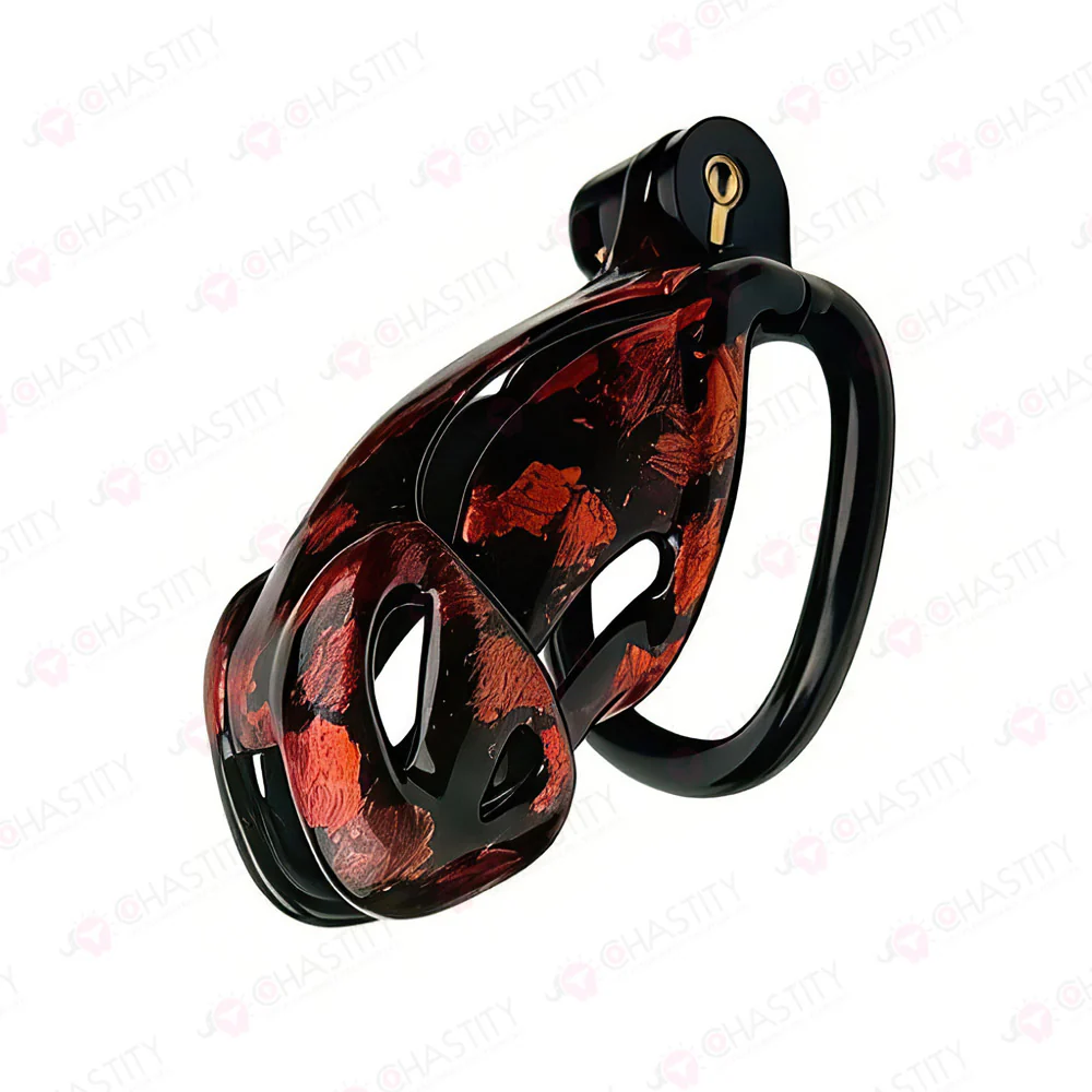 Iridescent Viper Mens Cock Cage Chastity - Image 7