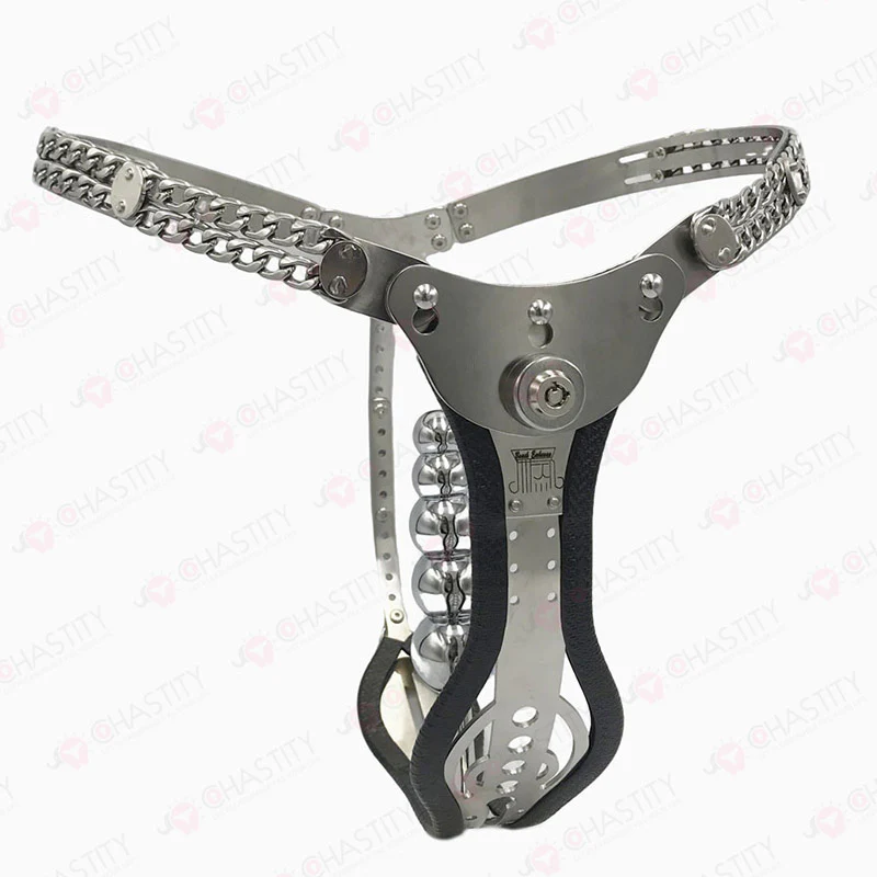 Iron Chastity Belt (For Women) - Image 4