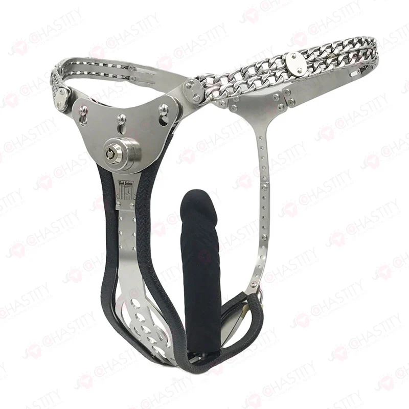 Iron Chastity Belt (For Women) - Image 5