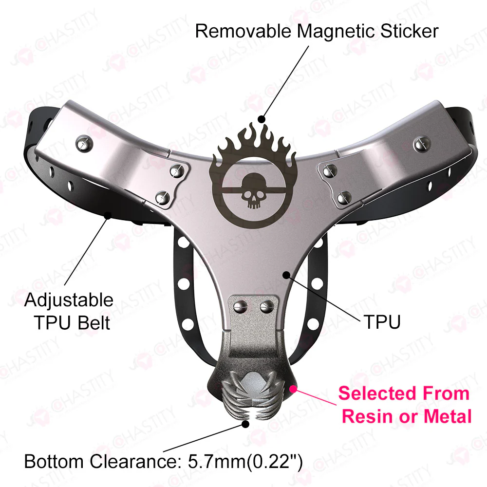 Abyssal Maw - Ladies Chastity Belt - Image 3