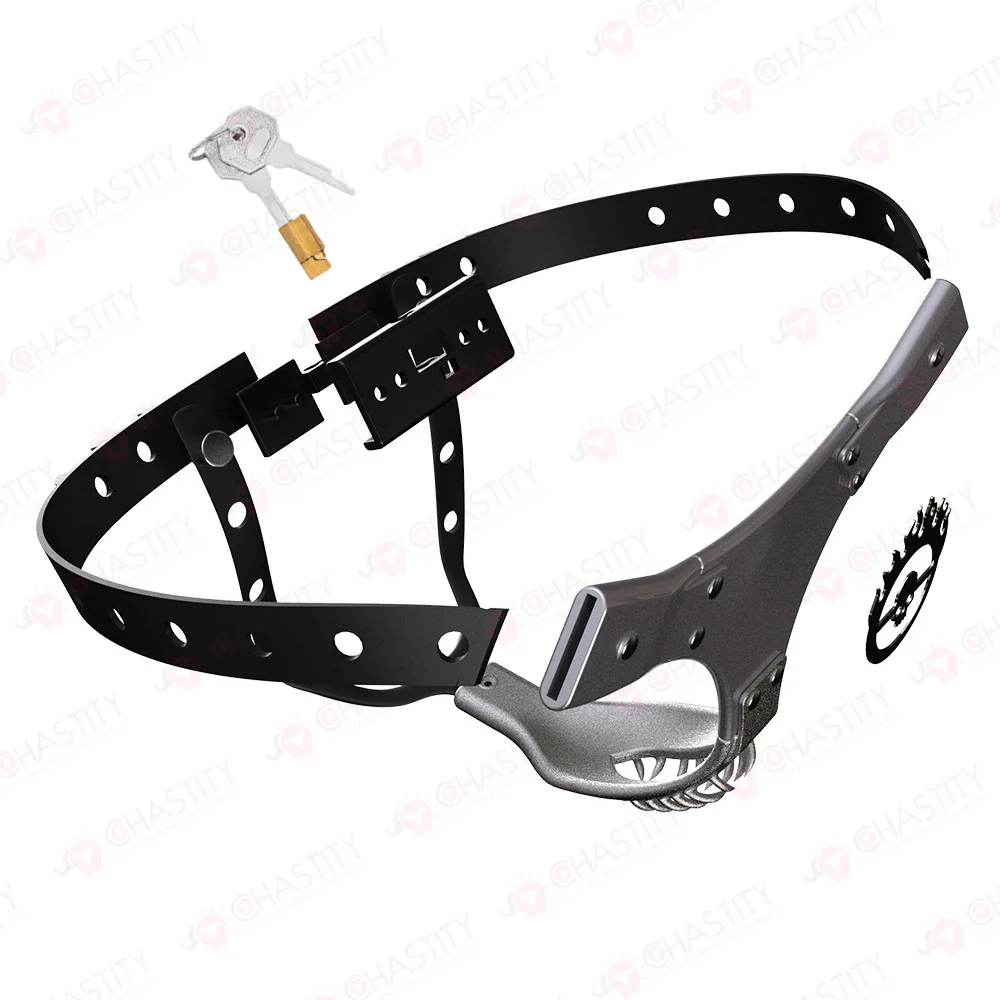 Abyssal Maw - Ladies Chastity Belt - Image 6