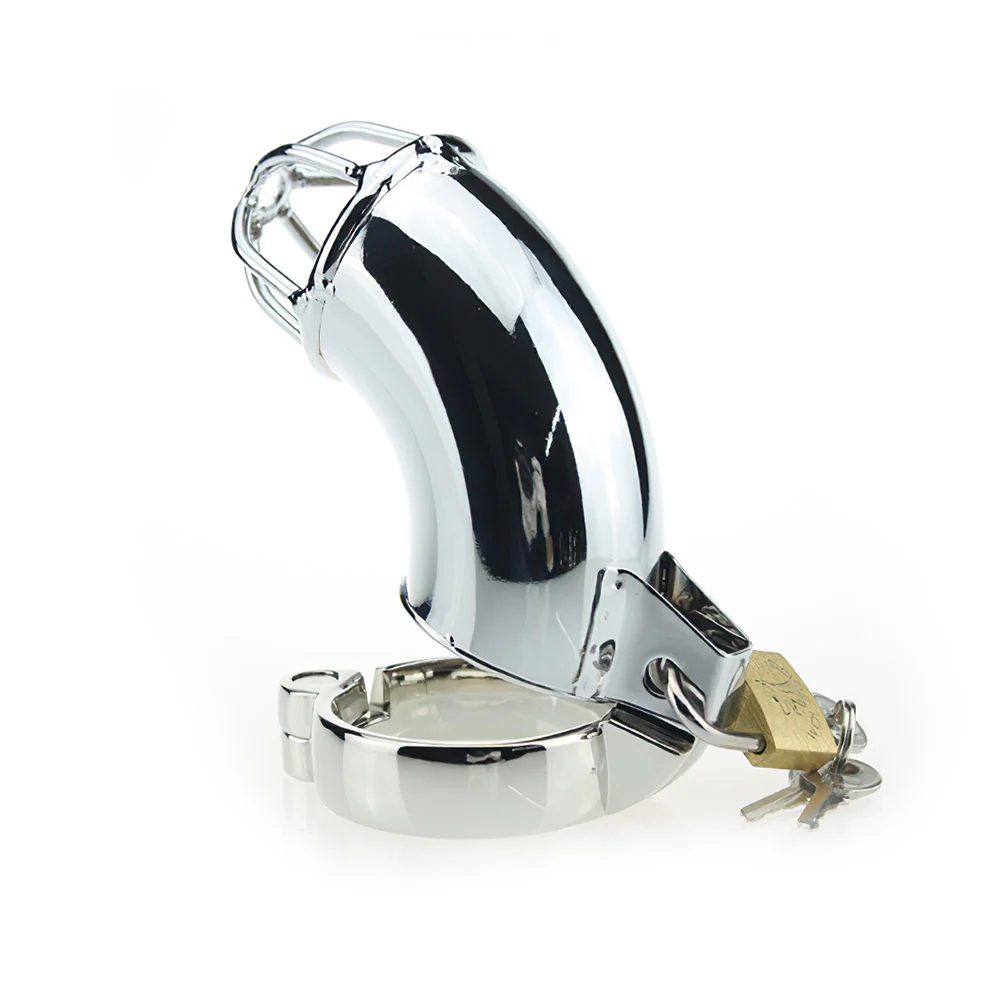 Large Chastity Cage (3 Rings) - Image 3