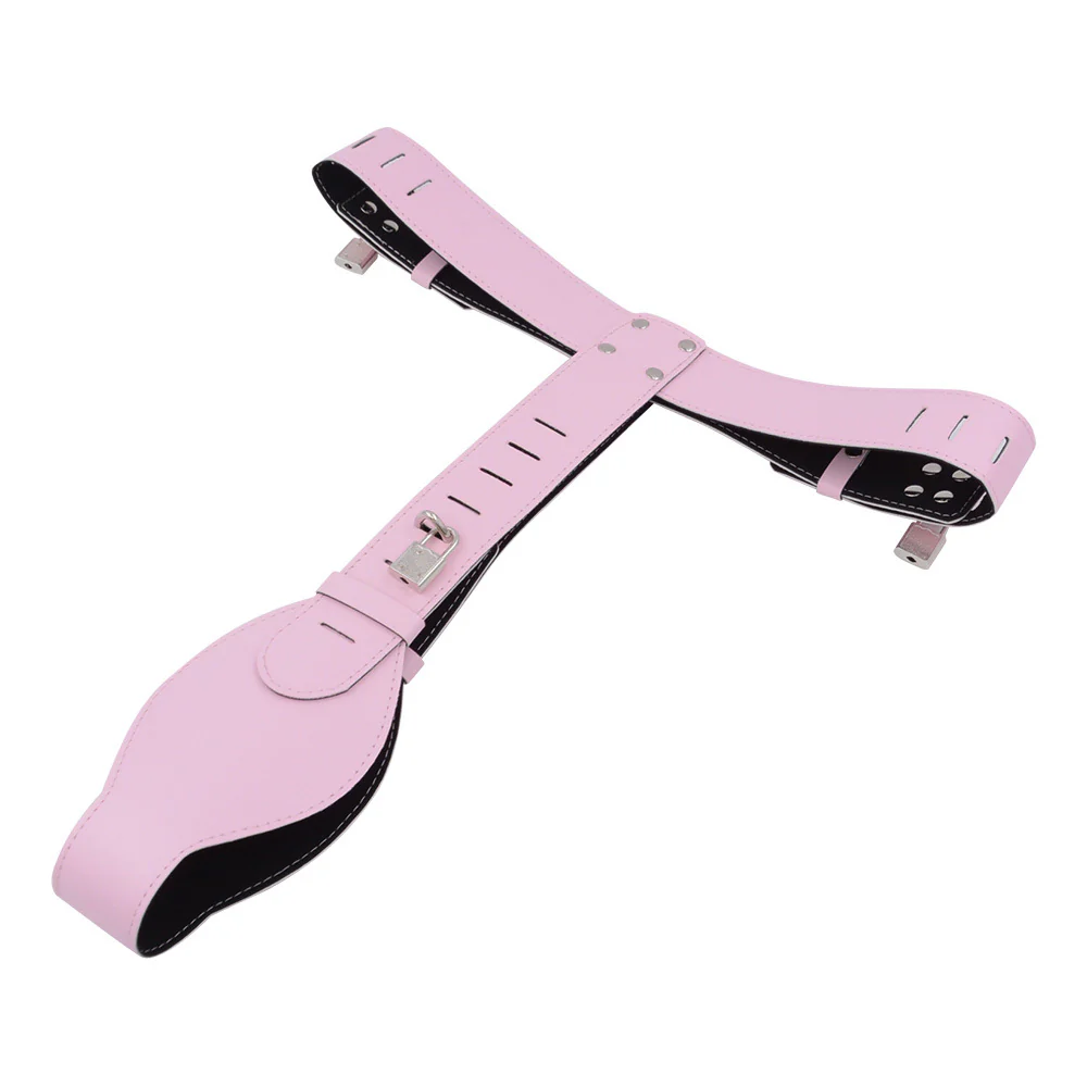 Leather Female Chastity Belt - Image 10