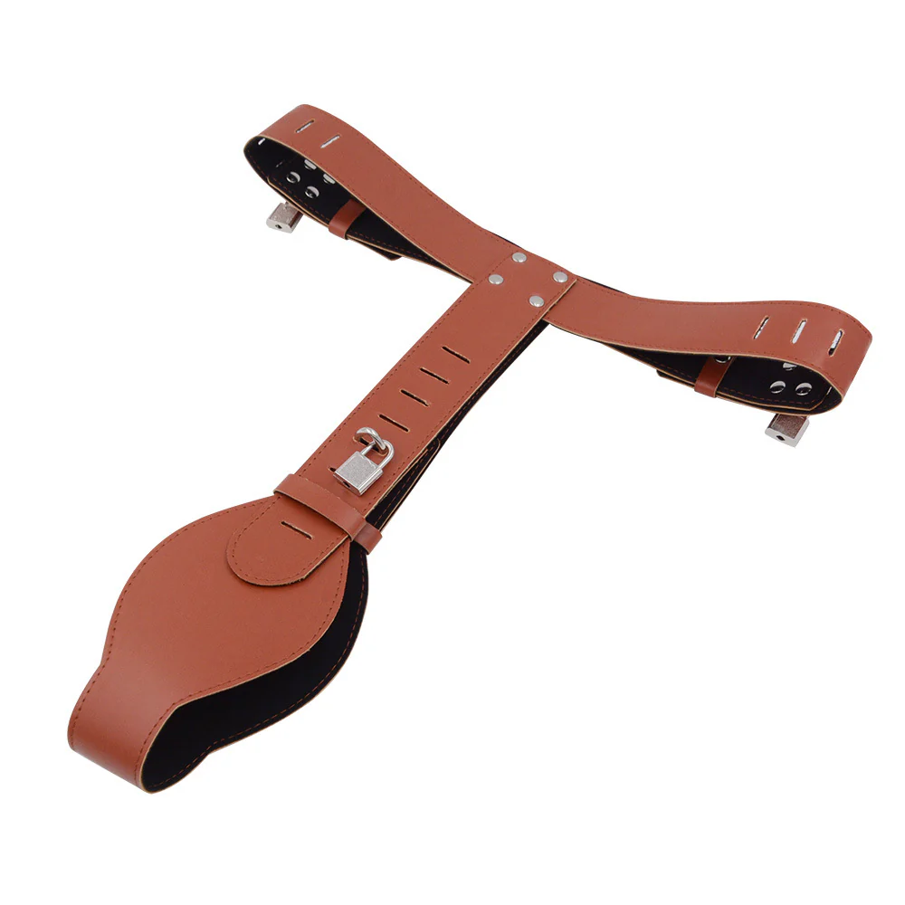 Leather Female Chastity Belt - Image 6