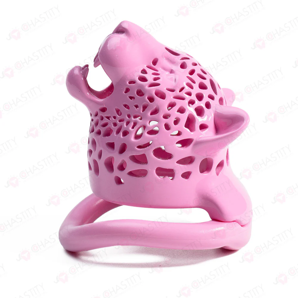 Leopard Male Genital Cage - Image 2