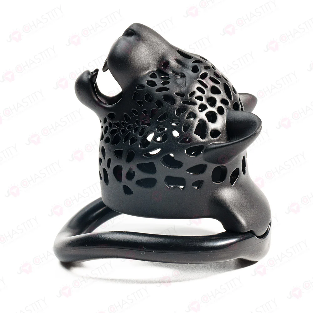 Leopard Male Genital Cage - Image 5