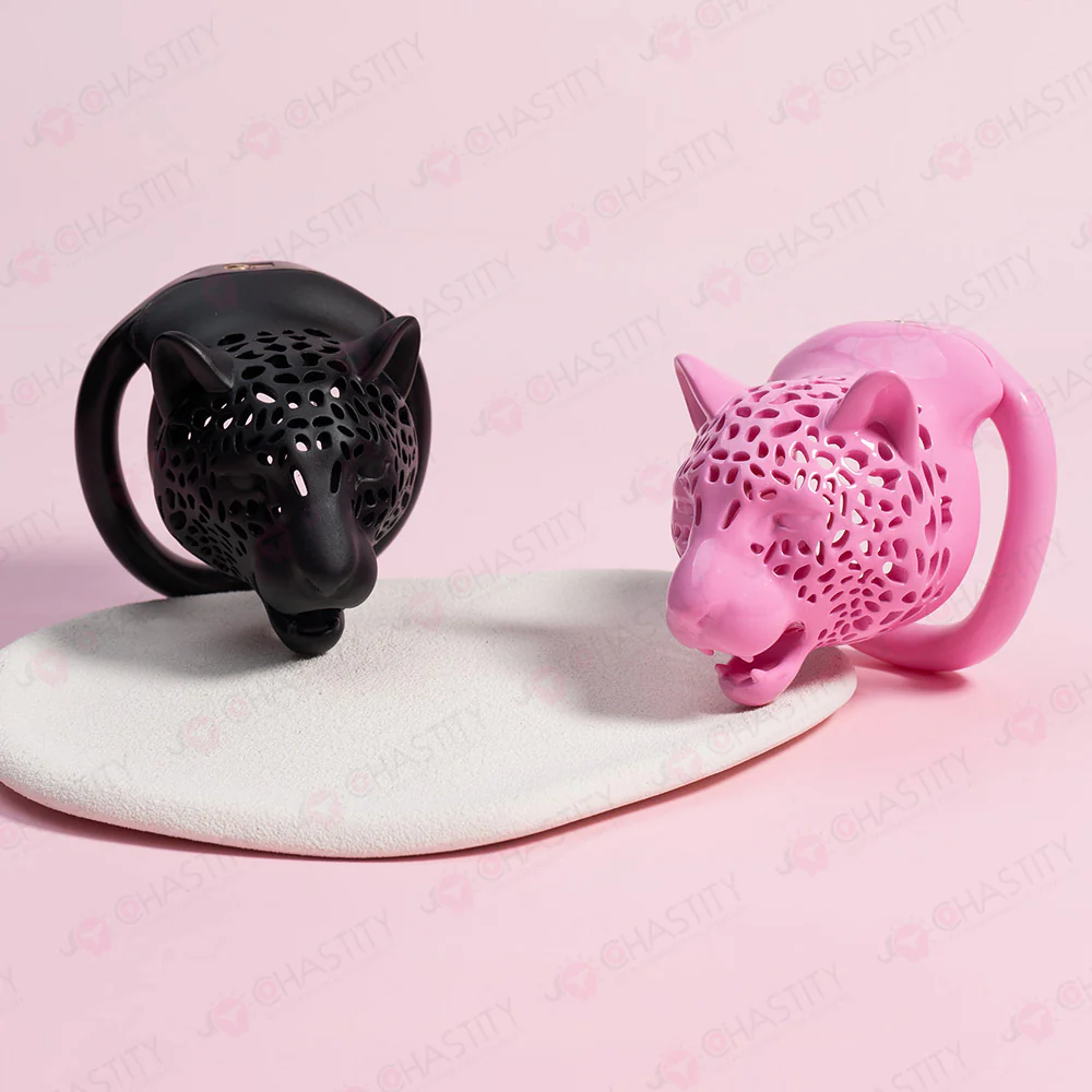 Leopard Male Genital Cage - Image 6