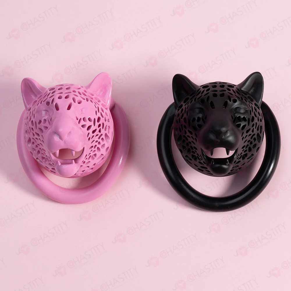 Leopard Male Genital Cage - Image 8