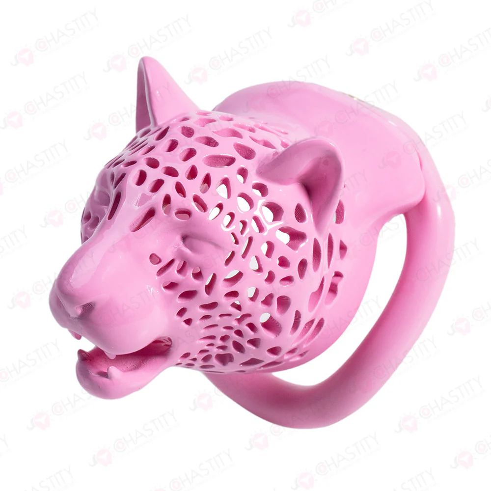 Leopard Male Genital Cage - Image 9