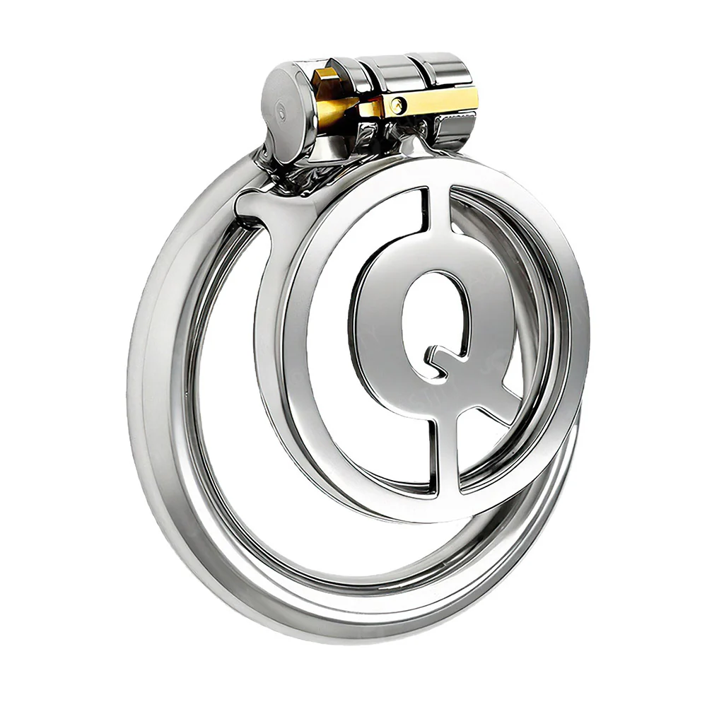 Letter Lockdown Chastity Cage