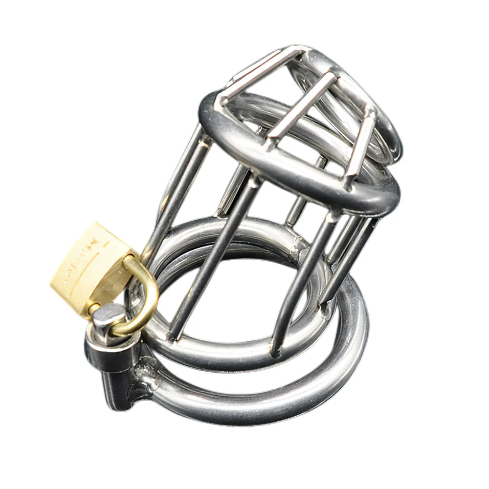 Locked In Steel Chastity - Image 2