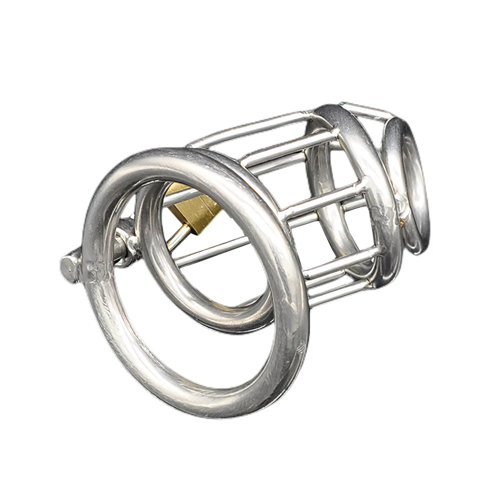 Locked In Steel Chastity - Image 4