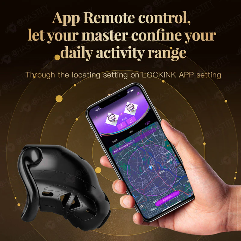 LOCKINK Phone Controlled Online Chastity Cage - Image 10