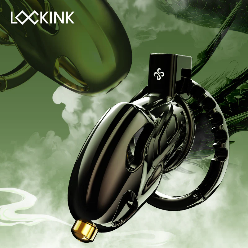 LOCKINK·SEVANDA Outlaw Urethral Sounding Chastity Cage - Image 4