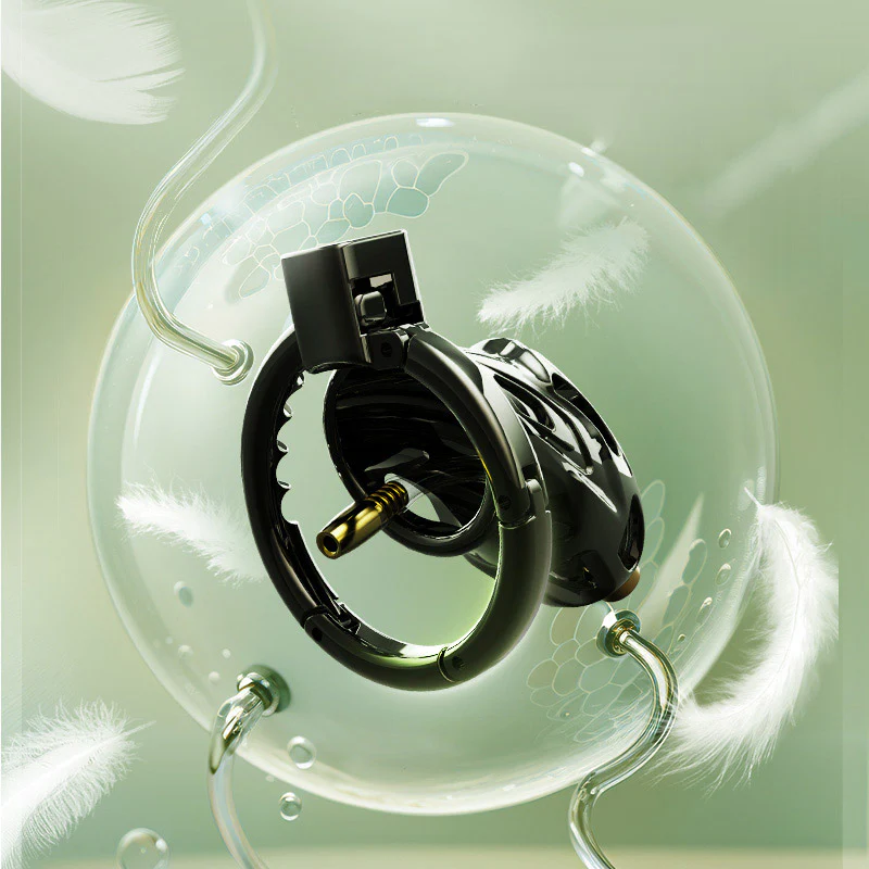 LOCKINK·SEVANDA Outlaw Urethral Sounding Chastity Cage - Image 9