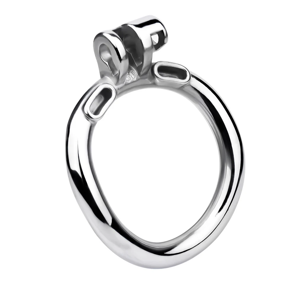 Long-Slot Chastity Cage Replacement Ring