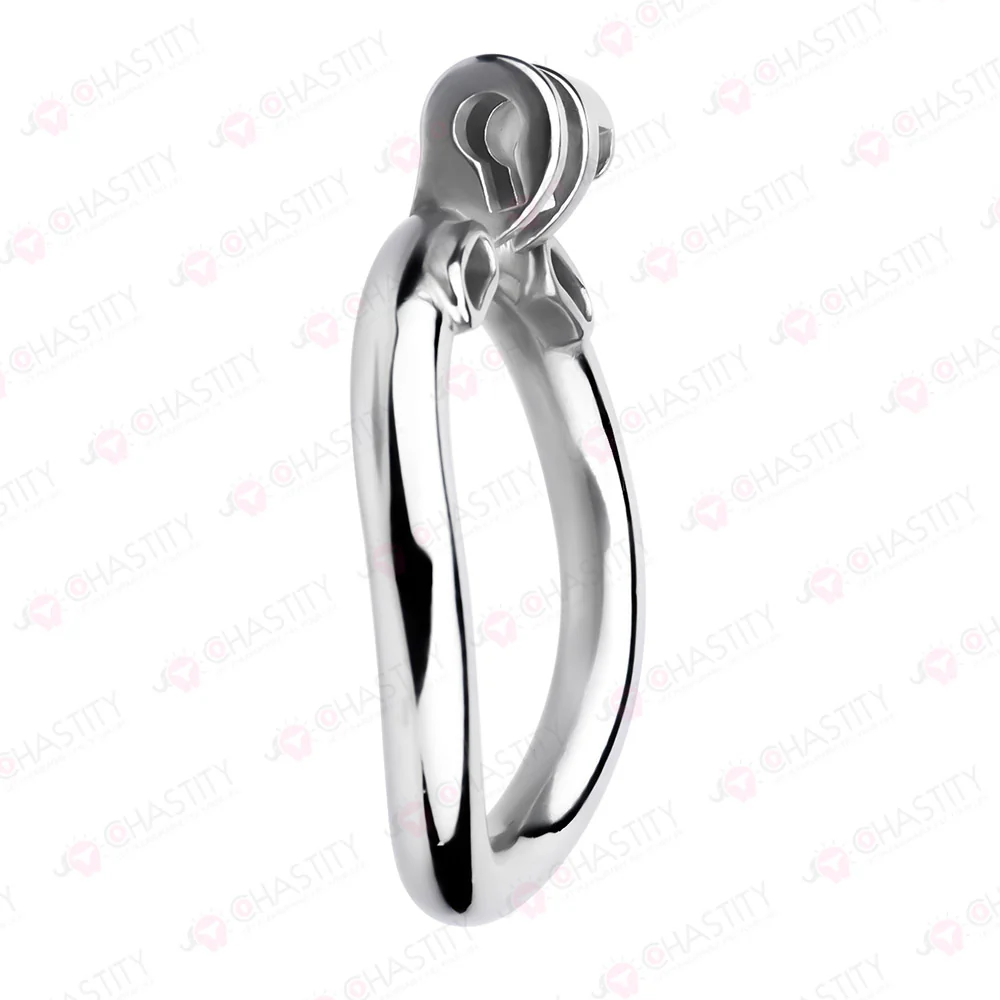 Long-Slot Chastity Cage Replacement Ring - Image 2