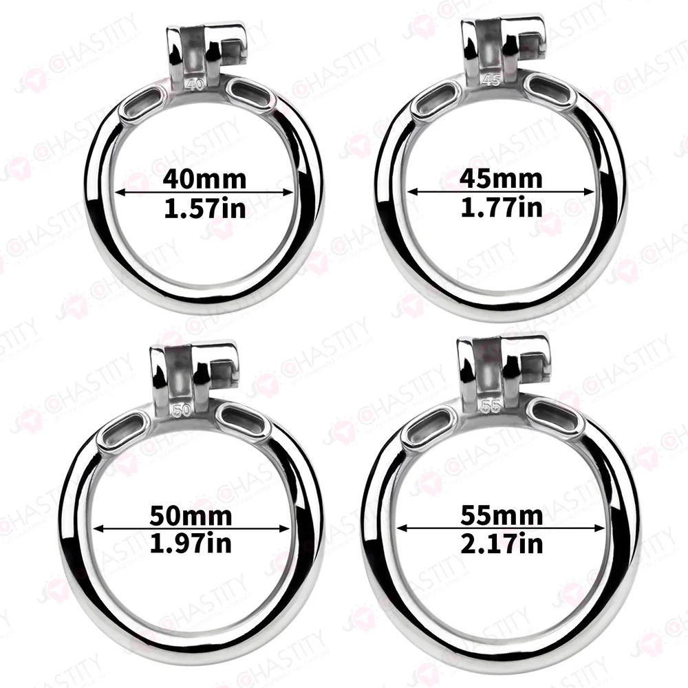 Long-Slot Chastity Cage Replacement Ring - Image 4