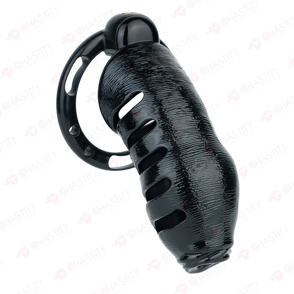 4 Inch Longer Chastity Cage - Image 2