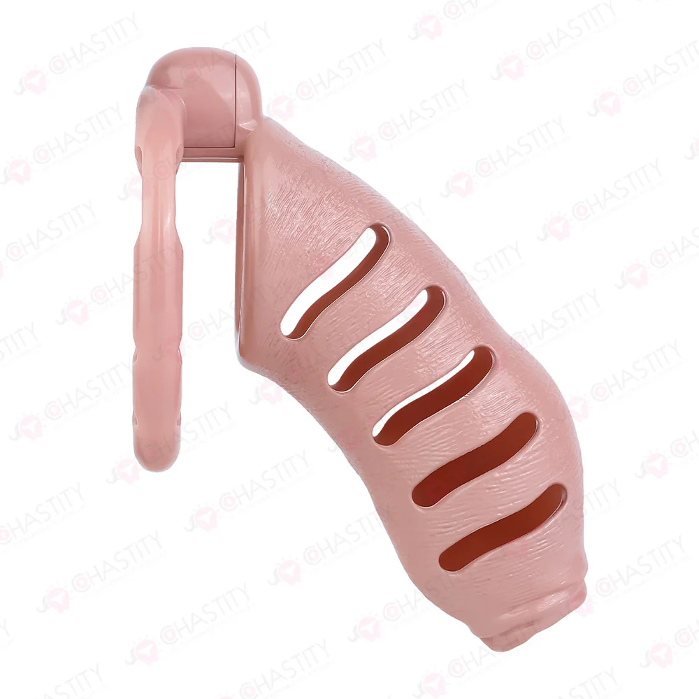 4 Inch Longer Chastity Cage - Image 3