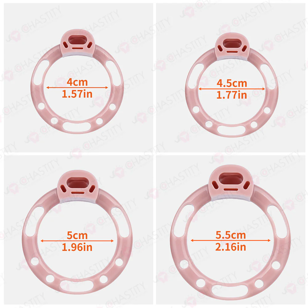 4 Inch Longer Chastity Cage - Image 5
