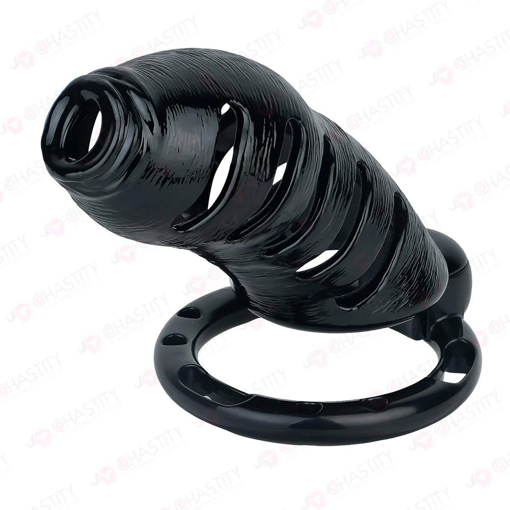 4 Inch Longer Chastity Cage - Image 6