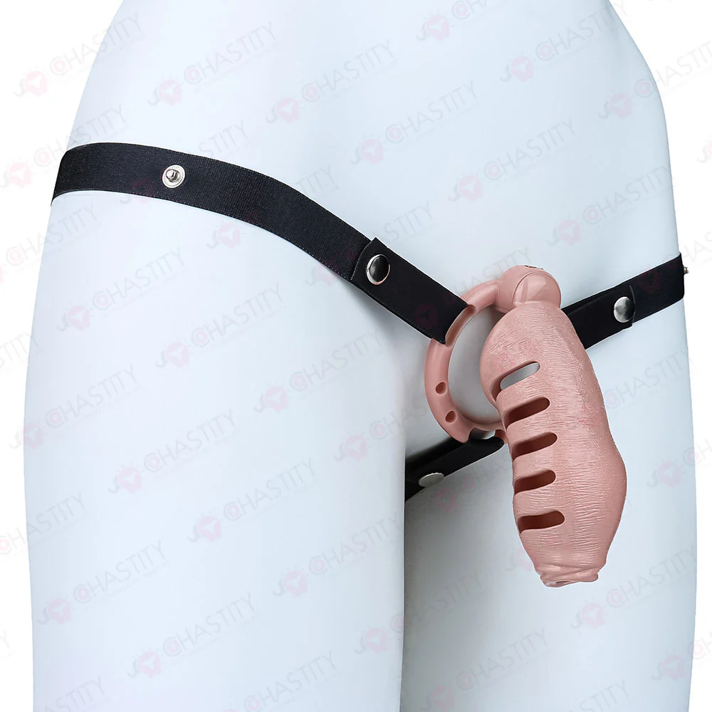 4 Inch Longer Chastity Cage - Image 7