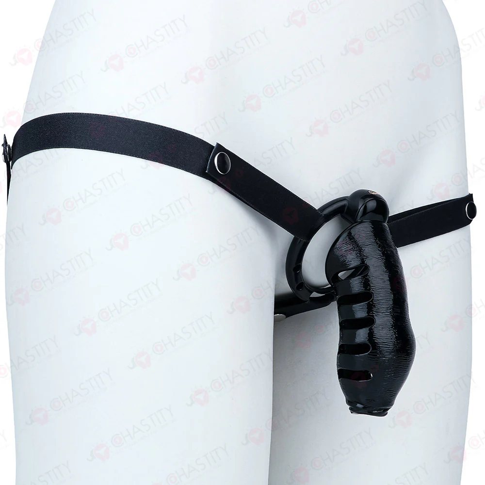 4 Inch Longer Chastity Cage - Image 8