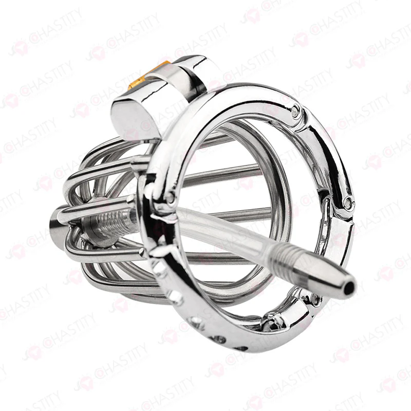 Male Bird Cage With Adjustable Chastity Ring Size - Image 5