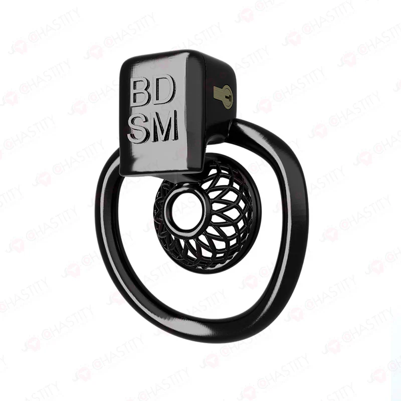 Male Chastity in BDSM Cage - Image 7