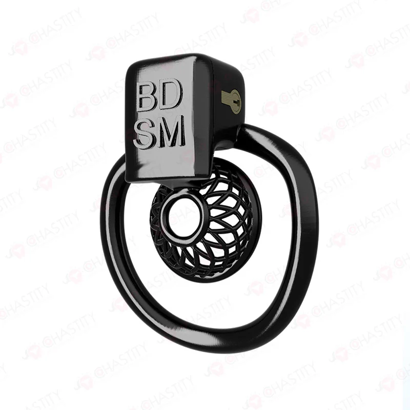 Male Chastity in BDSM Cage - Image 8