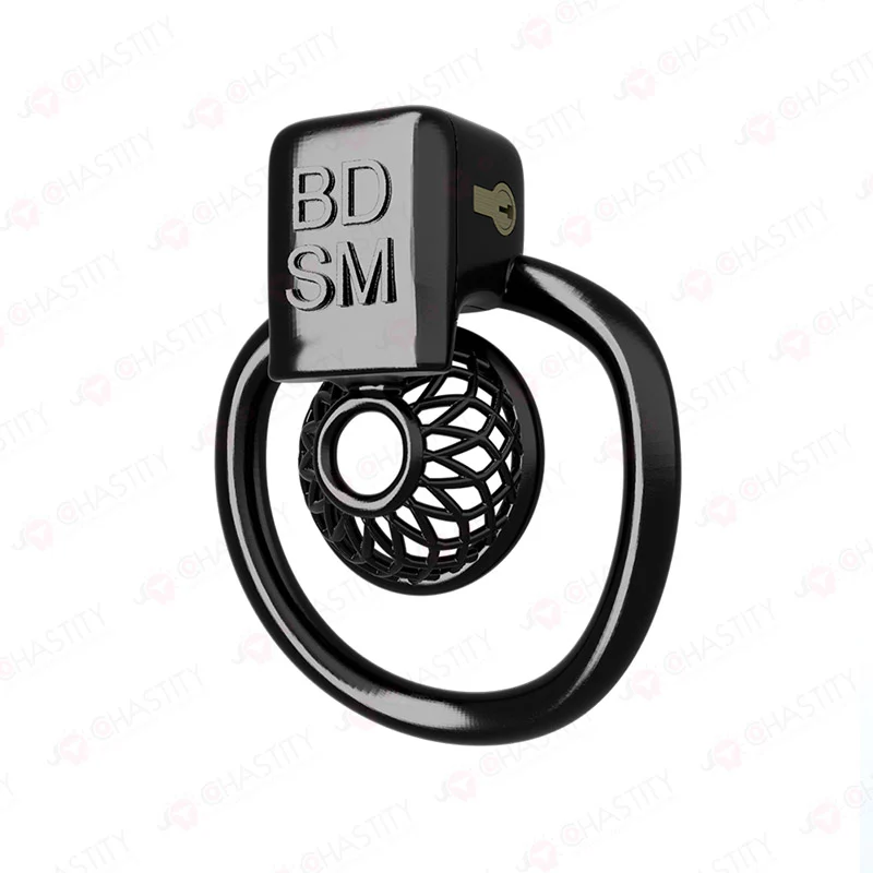 Male Chastity in BDSM Cage - Image 9