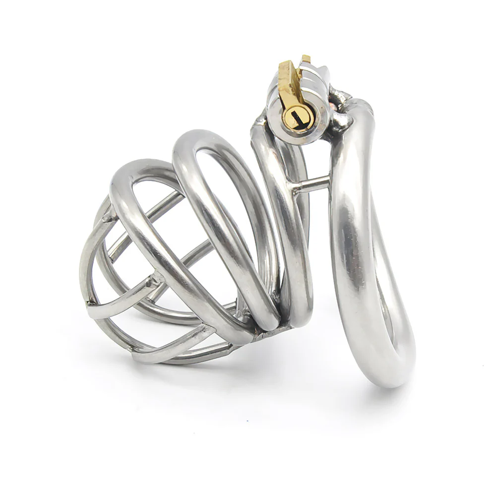Male Chastity Stainless Steel - Image 2